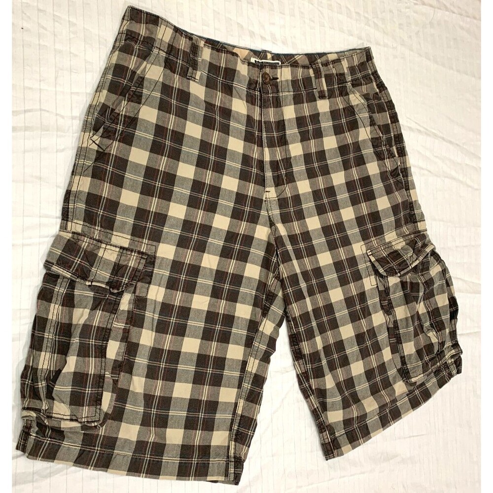 ROUTE 66 MENS CARGO SHORTS 100% COTTON SIZE 36